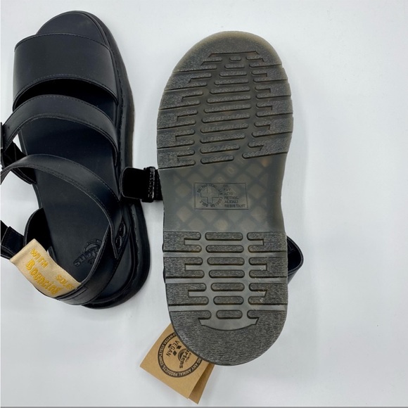 Dr Martens NWT Gryphon Brando Gladiator Sandals - Picture 6 of 8